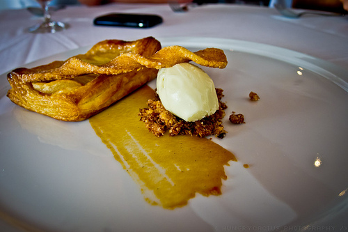 Redd Restaurant, Yountville - Apple dessert