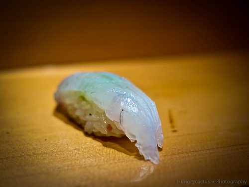 Sushi Dai - Flounder (no soy sauce)