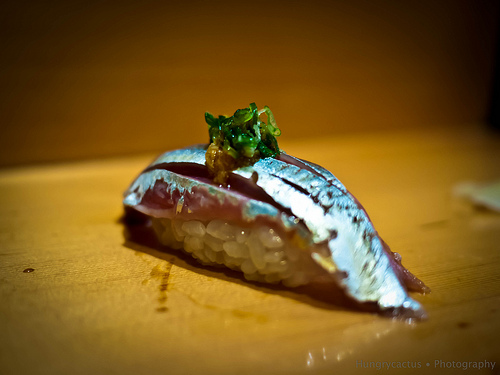 Sushi Dai - saury