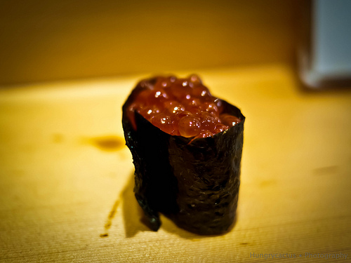 Sushi Dai - salmon roe