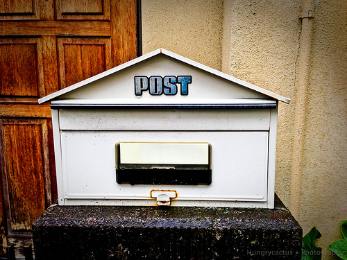 Japan mailboxes