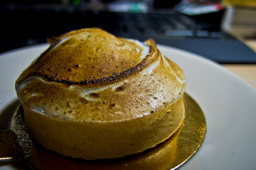 Lemon tart  from Bouchon Bakery, Yountville