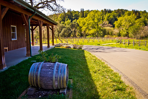 Hendry's Winery wine tasting