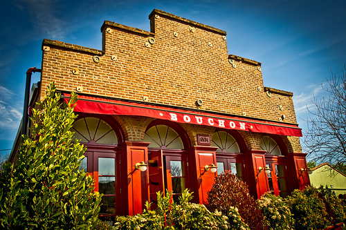 Thomas Keller's Bouchon, Yountville