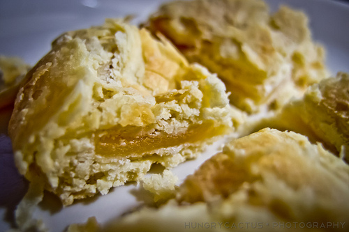 Taiwanese dessert: Sun Cake