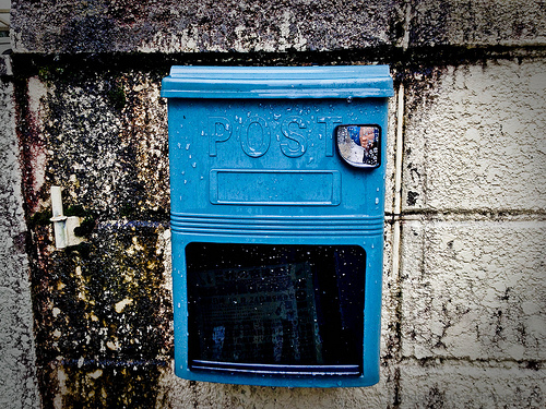 Japan mailboxes