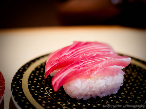 Conveyor belt sushi