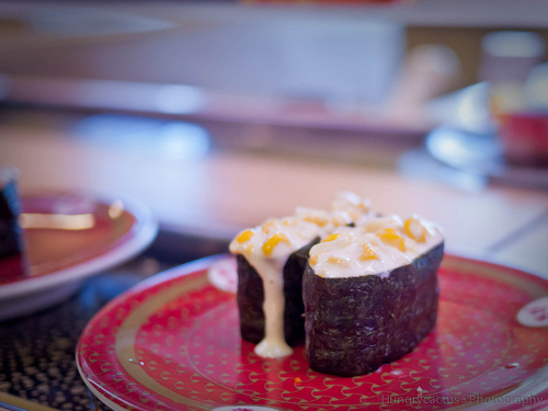 Conveyor belt sushi