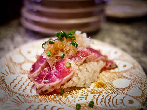 Conveyor belt sushi