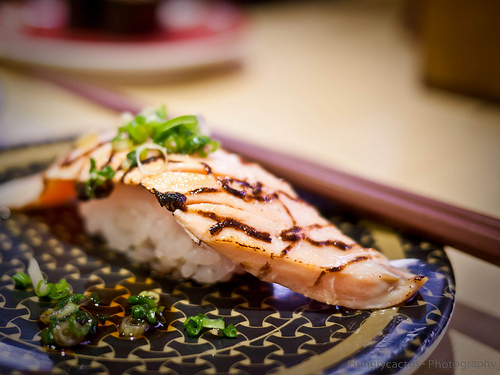 Conveyor belt sushi