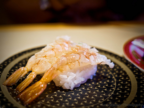 Conveyor belt sushi