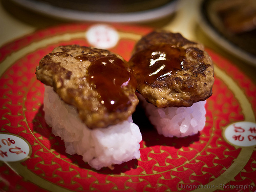 Conveyor belt sushi