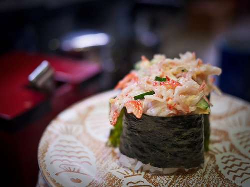 Conveyor belt sushi