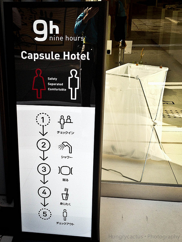 Capsule Hotel